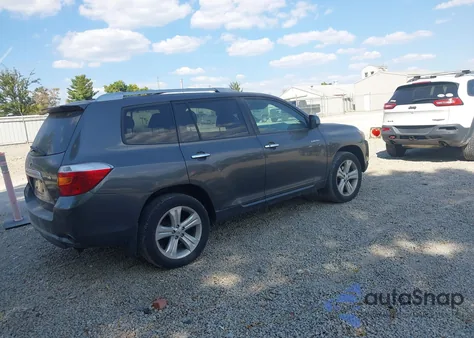 2009 Toyota Highlander Limited from USA, damaged, VIN JTEES42A092116194